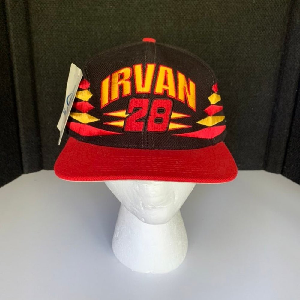 Vintage Ernie Irvan Texaco Havoline Racing Nascar Snapback Hat Cap #28